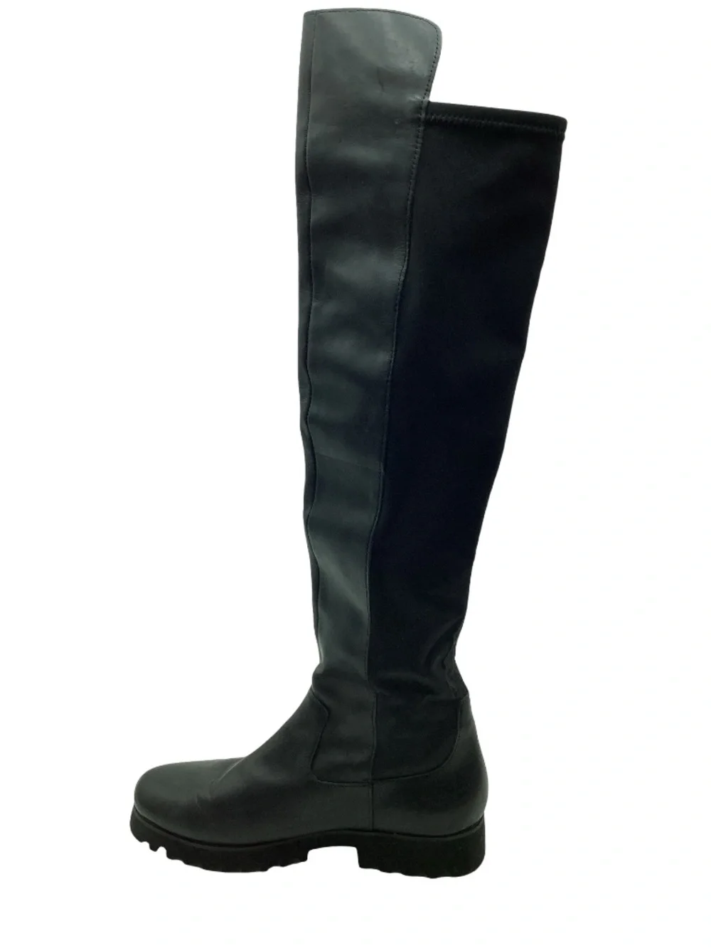 Donald Pliner Leather Knee High Boots Size: 7.5